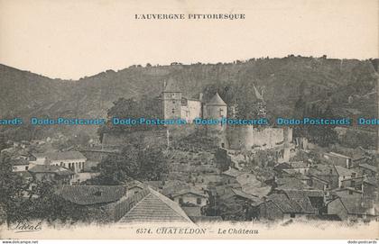 R001270 Chateldon. Le Chateau. St Gerard