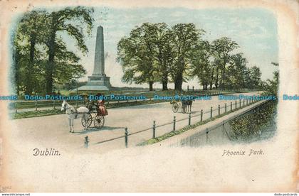 R002352 Dublin. Phoenix Park. 1904