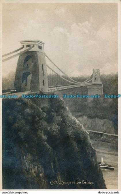 R002750 Clifton Suspension Bridge