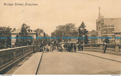 R004191 Bridge Street. Evesham. 1915