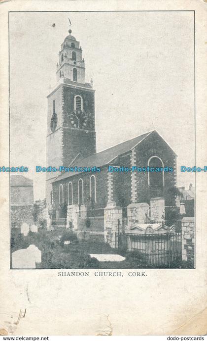 R007408 Shandon Church. Cork. 1904