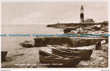 R008380 Portland Bill and Lighthouse. Portland. Valentine. RP