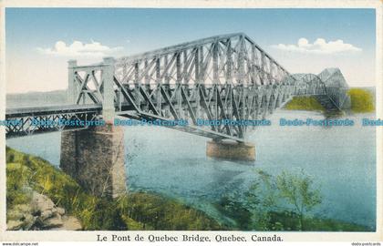 R009639 Le Pont de Quebec Bridge. Quebec. Canada