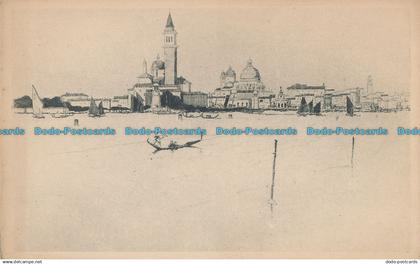 R010196 Venice. Fred Richards