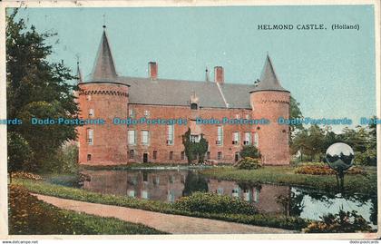 R010230 Helmond Castle. Holland. 1912