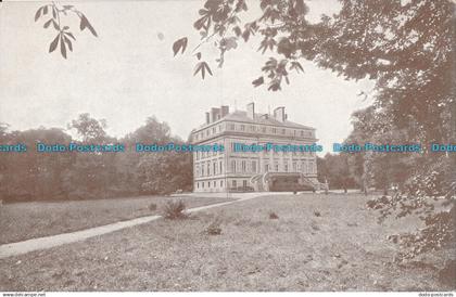 R010893 Chateau Margaux. Le Chateau. Facade N. E