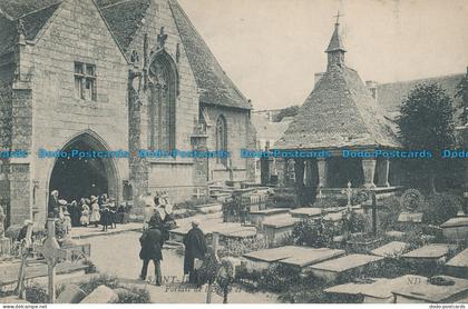 R013425 Saint Jean du Doigt. Portail de l Eglise. B. Hopkins