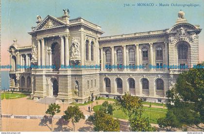 R013476 Monaco. Musee Oceanographique. No 710. B. Hopkins