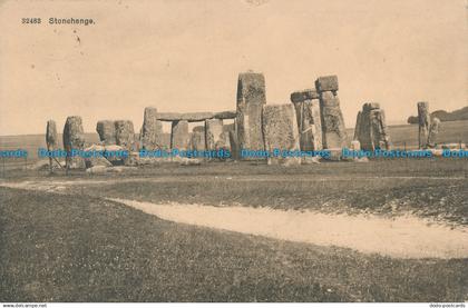 R015311 Stonehenge. Photochrom. 1912