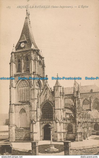 R015328 Arques la Bataille. L Eglise