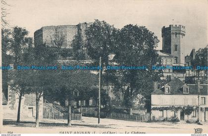 R016514 Saint Aignan. Le Chateau. Neurdein