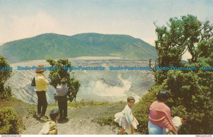 R016925 Volcan Poas. Alajuela. Costa Rica