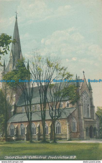 R017268 Christ Church Cathedral Fredericton. N. B. C. W. Hall