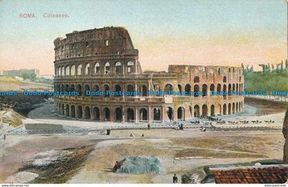 R017367 Roma. Colosseo