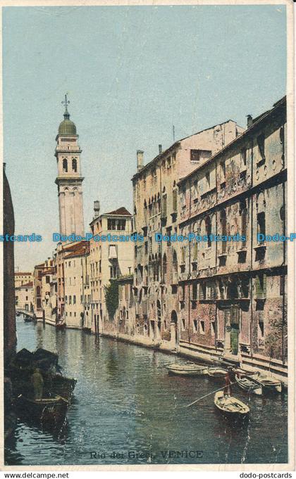 R017824 Rio dei Greci. Venice