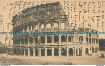 R018027 Roma. Il Colosseo