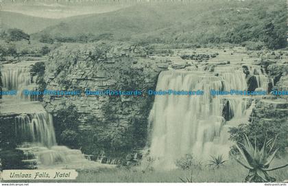 R019114 Umlaas Falls. Natal