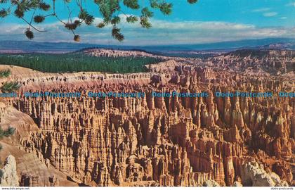 R019934 Magic City of Spires. Bryce Canyon National Park. Utah. H. S. Crocker. 1