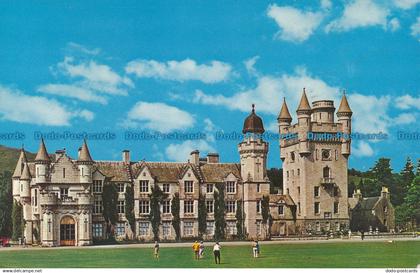 R022231 Balmoral Castle. Aberdeenshire. Scotland. N. P. O. 1970