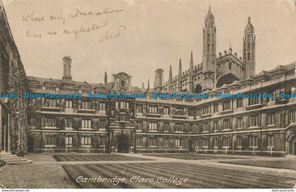 R022472 Cambridge. Clare College. Frith. 1927