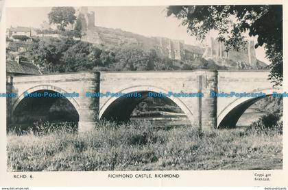 R022910 Richmond Castle. Richmond. Frith. 1957