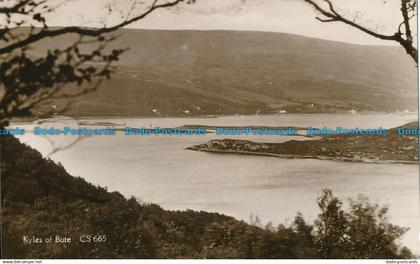 R025260 Kyles of Bute. Caledonia. RP