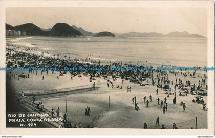 R029248 Rio de Janeiro. Praia Copacabana