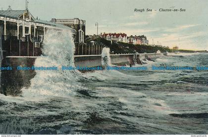 R030798 Rough Sea. Clacton on Sea