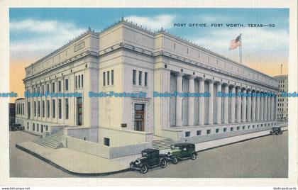 R030959 Post Office Fort Worth. Texas. C. Kropp