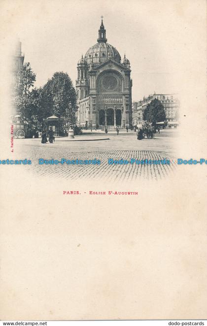 R033188 Paris. Eglise St Augustin. A. Taride