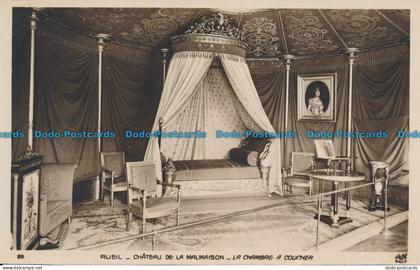 R034445 Rueil. Chateau de la Malmaison. La Chambre a Coucher