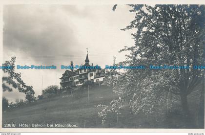 R036143 Hotel Belvoir bei Ruschlikon