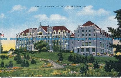 R036447 Carroll College. Helena. Montana. Cecil C. Nixon