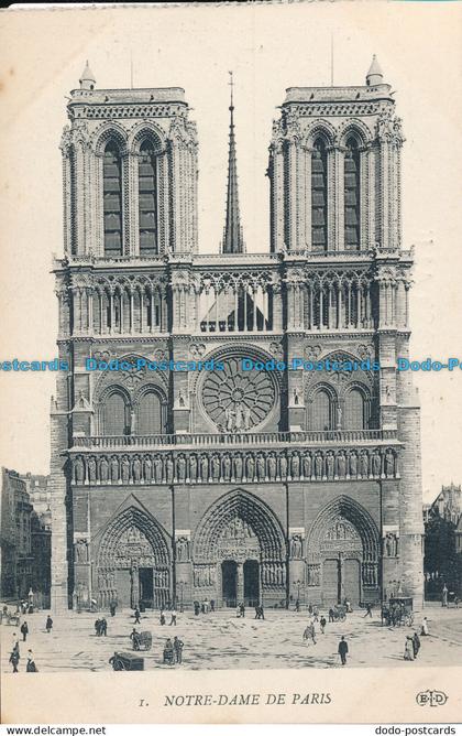 R036838 Notre Dame de Paris