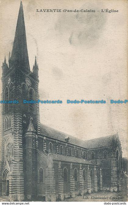 R038524 Laventie. L. Eglise. Edia. B. Hopkins