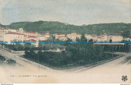 R038525 Le Cannet. Vue Generale. B. Hopkins