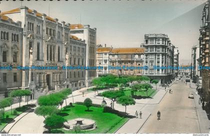 R038951 La Coruna. Galicia Square. B. Hopkins