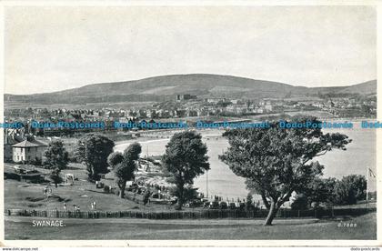 R039222 Swanage. Valentine. Silveresque