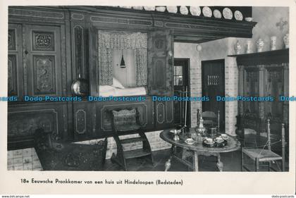 R041026 Eeuwsche Pronkkamer von Een Huis Uit Hindeloopen