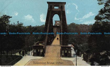 R042358 Suspension Bridge. Clifton