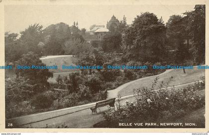 R043098 Belle Vue Park. Newport. Mon