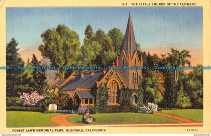 R044417 The Little Church of the Flowers. Forest Lawn Memorial Park. Glendale. C