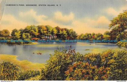 R044451 Camerons Pond Grasmere Staten Island. N. Y. Witzman