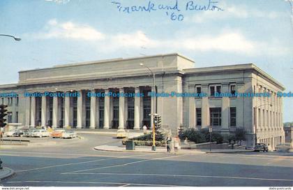 R044500 St. Paul Union Depot. St. Paul. Minnesota. Russell. 1960