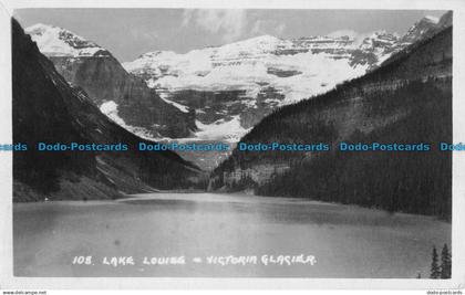 R044641 Lake Louise. Victoria Glacier. B. Hopkins