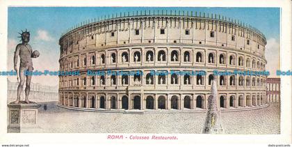 R045067 Roma. Colosseo Restaurato