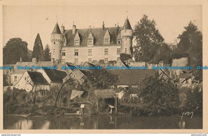 R045126 La Douce France. Chateau de Montresor. Yvon