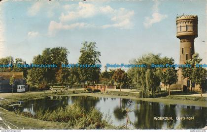 R046876 Woerden Oostsingel. Bromo. 1911