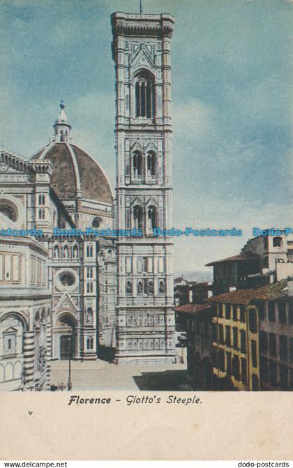 R047991 Florence. Giotto Steeple