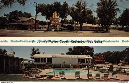 R054109 St. Johns Motor Court. Kearney. Nebraska. Tom Reed. 1968